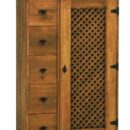 Cómoda De Cajones Y Puerta