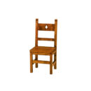 Silla Comedor De Estilo Mejicano