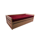 Cama Con Nido De Pino