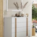 Cómoda mod. Lisboa con espejo de colgar.