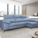 Chaise longue mod. Málaga de 300 cms.