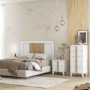 Dormitorio mod. Lisboa (CON SINFONIER 5/C Y ESPEJO DE PIE)