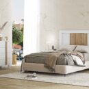 Dormitorio mod. Lisboa. (CON CÓMODA Y ESPEJOD E COLGAR)