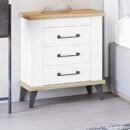 Mesita de noche 3/c mod. Grecia