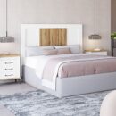 Cabecero con mesitas de noche mod. Grecia