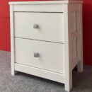 Mesita 2 cajones ancha