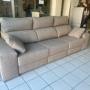 SOFÁ TRES PLAZAS EXTRAIBLES MOD. ZAIRE