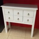 Taquilloncito seis cajones.