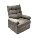 Sillón motor modelo Major color gris tabaco