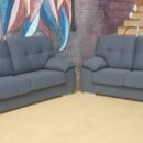 Conjunto de dos sofás 3 y 2 plazas modelo Sahara