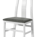 Silla mod. Aria lacada blanco