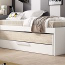 Cama compacto doble mod. Estelle