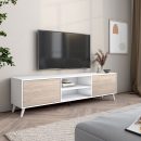 Mesa TV con dos puertas mod. Tito