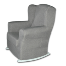 Sillón orejero lactancia