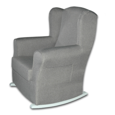 Sillón orejero lactancia