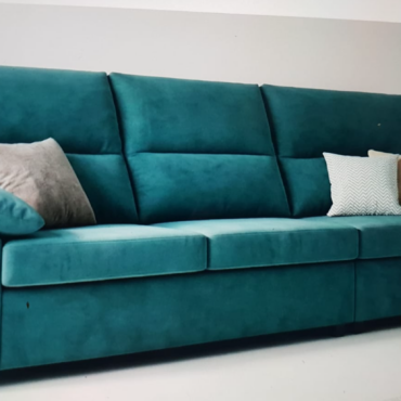 Sofá 3 plazas/3 asientos mod. Lucía (250 cms.)